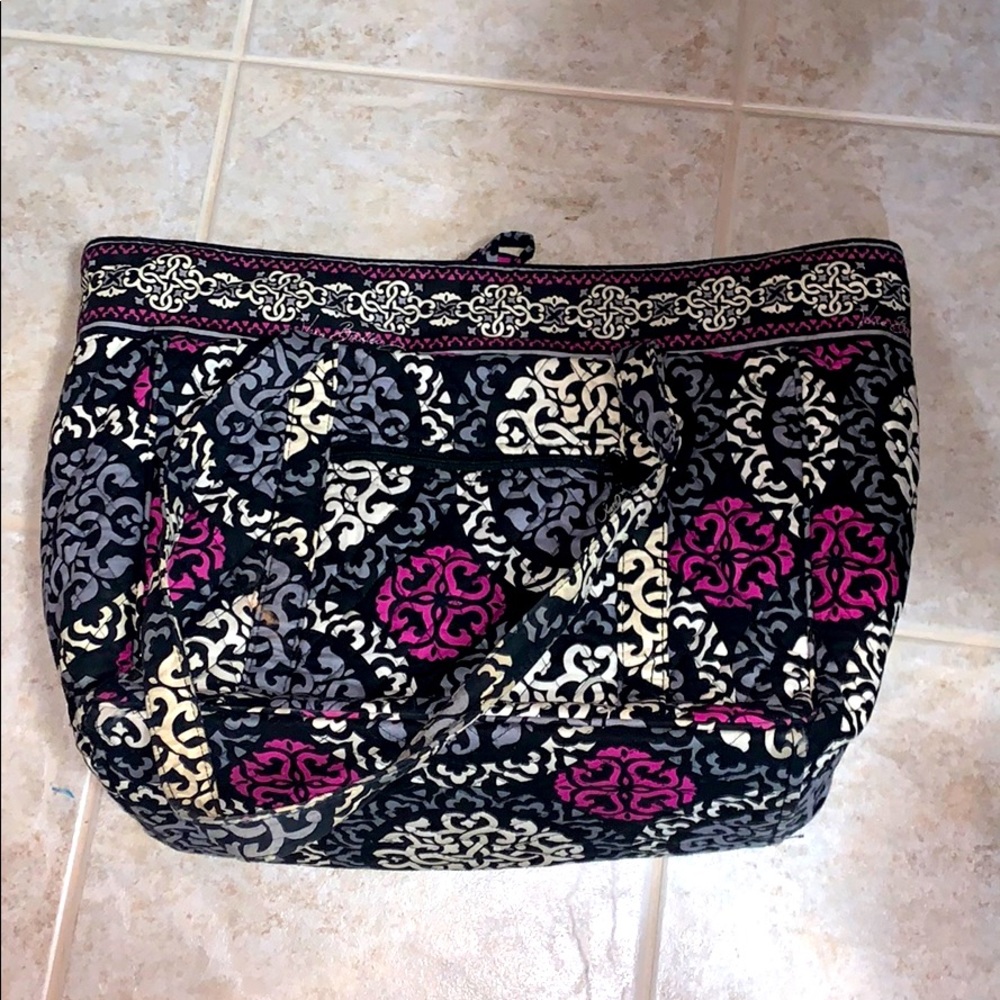 vera bradley laptop tote